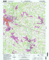 Forest City 2002 topographic map thumbnail