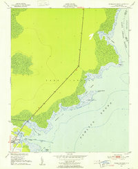 Engelhard East 1951 topographic map thumbnail