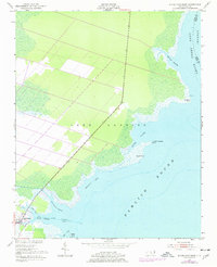 Engelhard East 1951 topographic map thumbnail