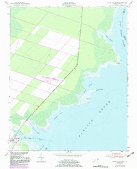 Engelhard East 1951 topographic map thumbnail