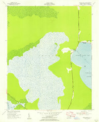Engelhard NE 1953 topographic map thumbnail