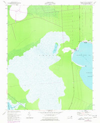 Engelhard NE 1953 topographic map thumbnail