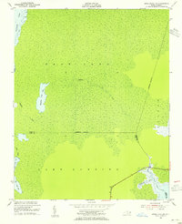 Engelhard NW 1953 topographic map thumbnail
