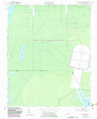 Engelhard NW 1953 topographic map thumbnail