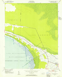 Engelhard West 1951 topographic map thumbnail
