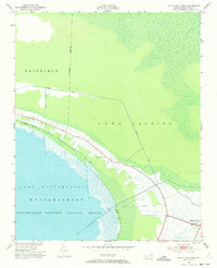 Engelhard West 1951 topographic map thumbnail