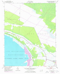 Engelhard West 1951 topographic map thumbnail