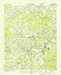 Enka 1936 topographic map thumbnail
