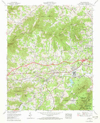 Enka 1961 topographic map thumbnail
