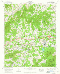 Enka 1961 topographic map thumbnail