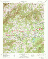 Enka 1961 topographic map thumbnail