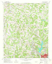 Enochville 1970 topographic map thumbnail