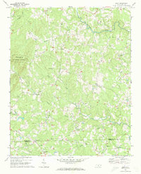 Erect 1968 topographic map thumbnail