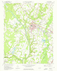 Erwin 1973 topographic map thumbnail