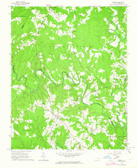 Essex 1963 topographic map thumbnail