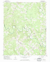 Essex 1963 topographic map thumbnail
