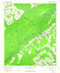 Fair Bluff 1962 topographic map thumbnail