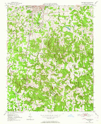 Fair Grove 1951 topographic map thumbnail
