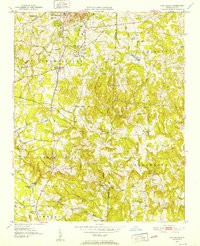 Fair Grove 1951 topographic map thumbnail