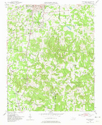 Fair Grove 1951 topographic map thumbnail