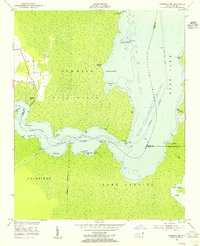 Fairfield NE 1953 topographic map thumbnail