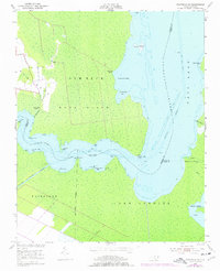 Fairfield NE 1953 topographic map preview