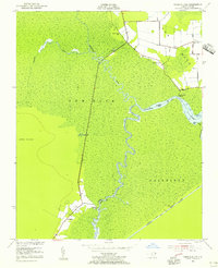 Fairfield NW 1953 topographic map thumbnail