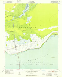 Fairfield 1951 topographic map thumbnail