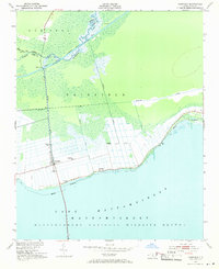 Fairfield 1951 topographic map thumbnail