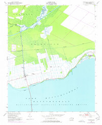 Fairfield 1951 topographic map thumbnail
