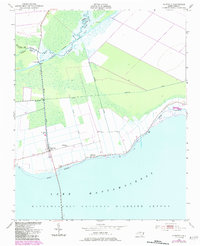 Fairfield 1951 topographic map thumbnail