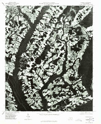 Fairmont 1976 topographic map thumbnail