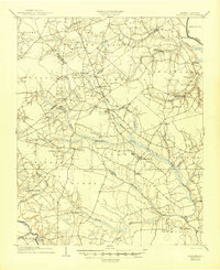 Falkland 1904 topographic map thumbnail