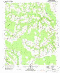Falkland 1980 topographic map thumbnail