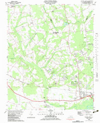 Falling Creek 1983 topographic map thumbnail