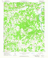 Farmington 1966 topographic map thumbnail