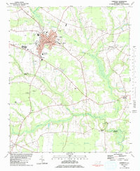 Farmville 1981 topographic map thumbnail