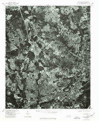 Fayetteville 1976 topographic map thumbnail