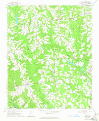 Flowers 1964 topographic map thumbnail