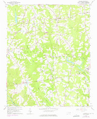 Flowers 1964 topographic map thumbnail