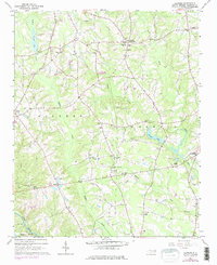 Flowers 1964 topographic map thumbnail