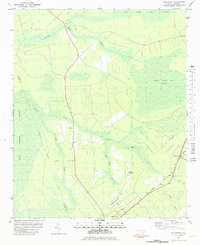 Folkstone 1981 topographic map thumbnail
