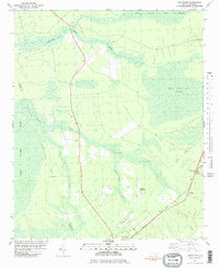 Folkstone 1981 topographic map thumbnail