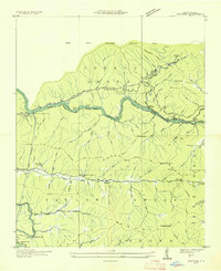 Fontana 1935 topographic map thumbnail