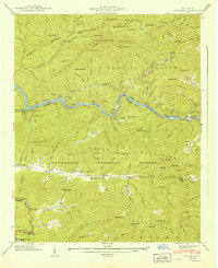 Fontana topographic map thumbnail