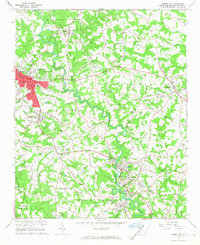 Forest City 1966 topographic map thumbnail