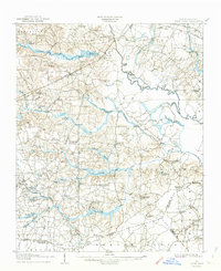 Four Oaks 1908 topographic map thumbnail