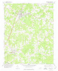 Franklinton 1978 topographic map thumbnail