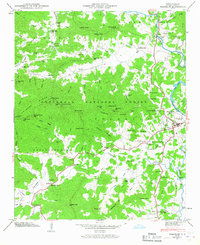 Franklin 1946 topographic map thumbnail