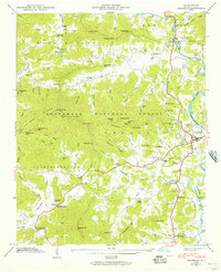 Franklin 1946 topographic map thumbnail